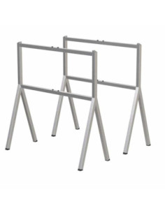 Conjunto de Patas Acero Inoxidable Fáciles de Montar Rosseto