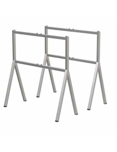 Conjunto de Patas Acero Inoxidable Fáciles de Montar Rosseto