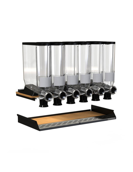 Kit Contenedores PRO BULK Rosseto Hostelería Profesional