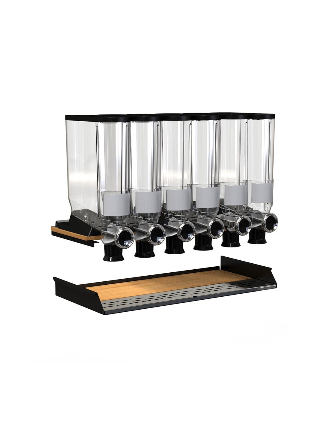 Kit Contenedores PRO BULK Rosseto Hostelería Profesional