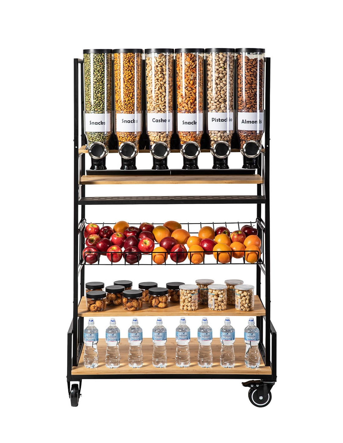 Kit Contenedores PRO BULK Rosseto Hostelería Profesional