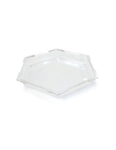 Recipiente Acrílico para Hielo Rosseto Honeycomb Mediano