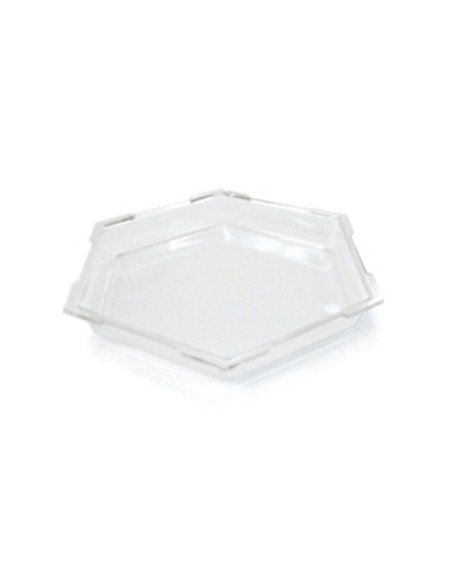 Recipiente Acrílico para Hielo Rosseto Honeycomb Mediano