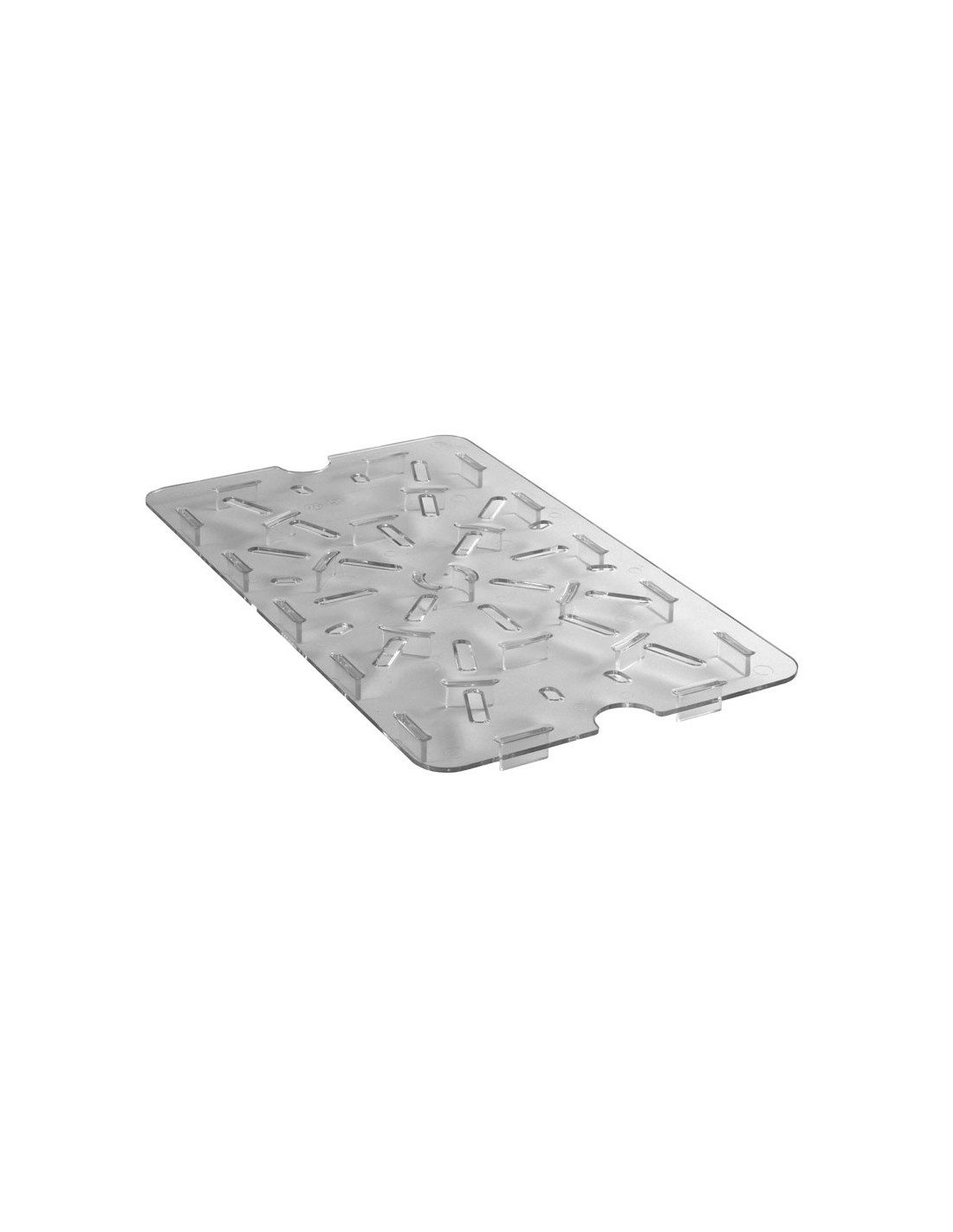 CAMBRO - 1218DSCW-135 Estante drenaje para cajas de almacenamien