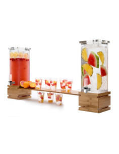 Dispensador Acuático en Bambú Modular Rosseto