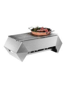 Kit Calefactor Multi Chef de Acero Inoxidable Rosseto