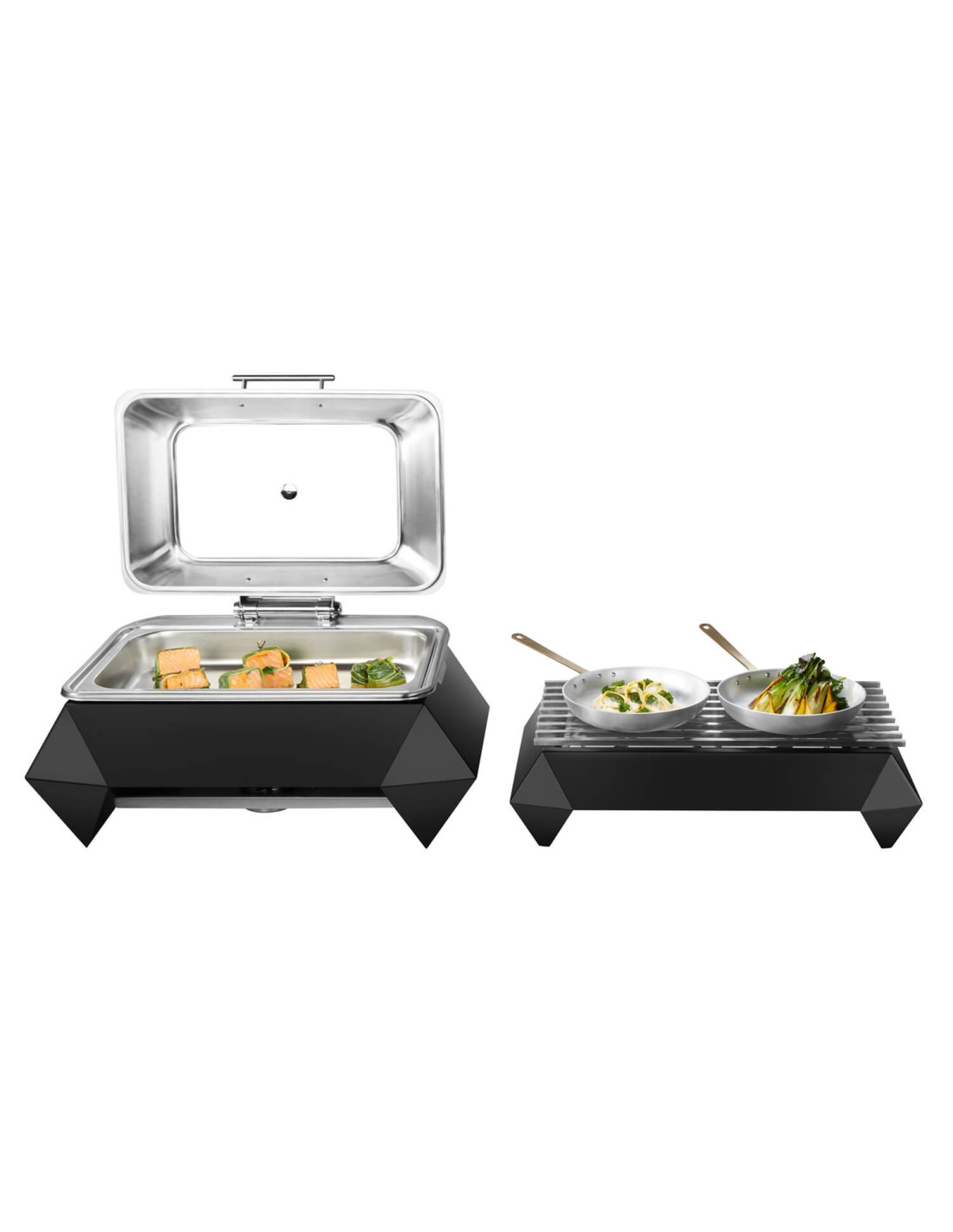 Kit Calentador Moderno Luxuoso Rosseto Multi Chef
