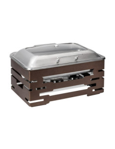 Caldero de Servicio Bronce Multi Chef con Tapas Rosseto