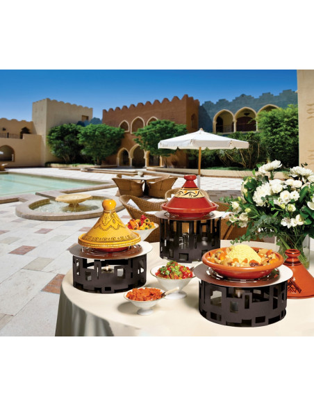 Calentador Buffet Rosseto Acero Inoxidable Resistente