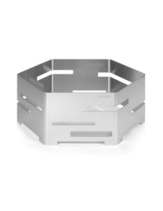Elevador Hexagonal Rosseto de Acero Inoxidable Resistente
