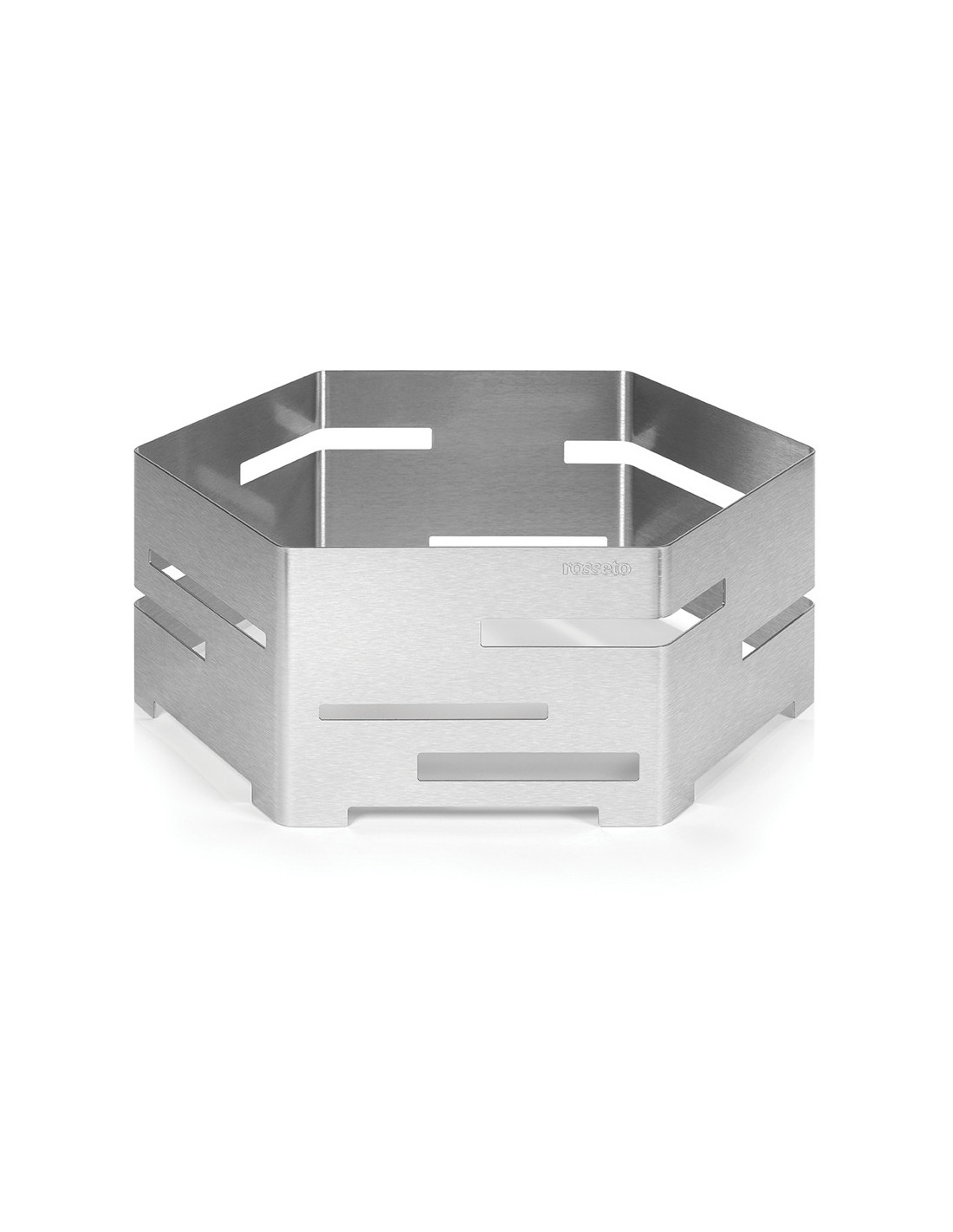 Elevador Hexagonal Rosseto de Acero Inoxidable Resistente