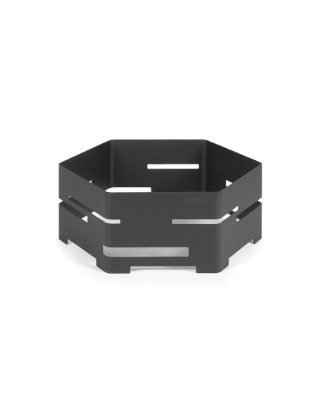 Hexágono Risers Acero Inoxidable Rosseto