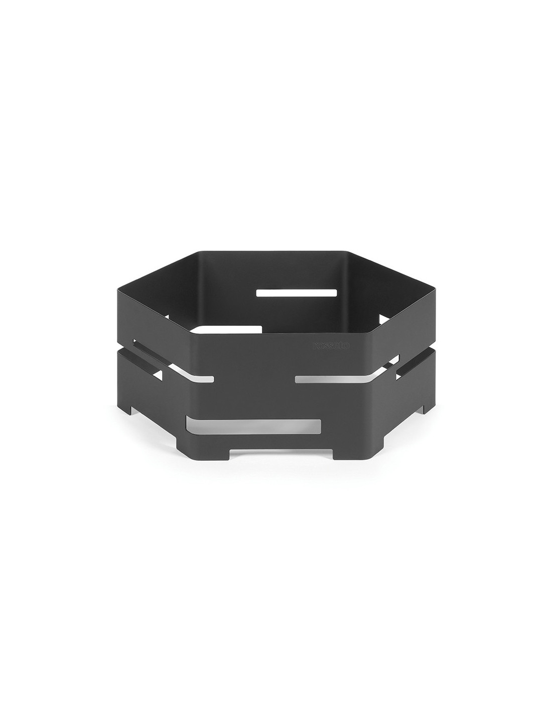 Hexágono Risers Acero Inoxidable Rosseto