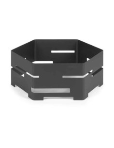 Rosseto SM135: Elevador Honeycomb Negro Grande