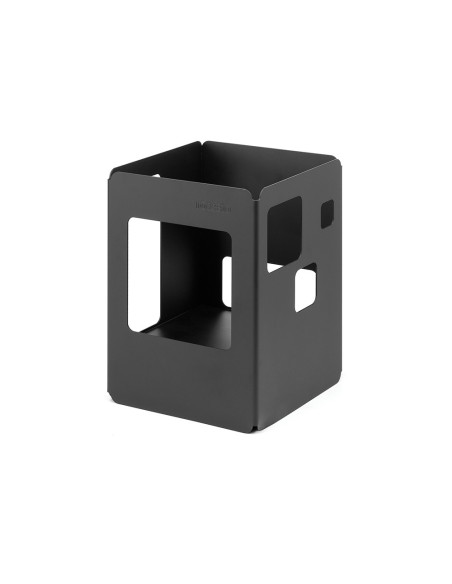 Calentador Cuadrado Rosseto de Acero Inoxidable Resistente