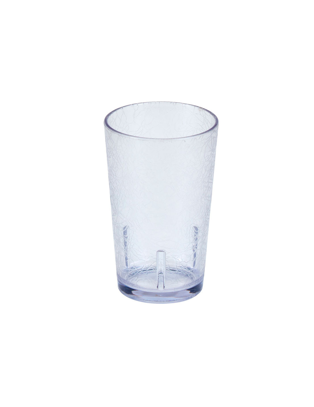 CAMBRO - D8-152 - Vaso del Mar 237 ml - 6,7 x 6,7 x 10,6 cm - Plástico SAN - Transparente