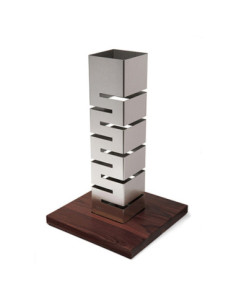 Columna Elevadora Rosseto para Ampliar Superficie en Restaurantes