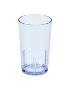 CAMBRO - D12-152 - Vaso del Mar 355 ml - 7,5 x 7,5 x 12 cm - Plástico SAN - Transparente