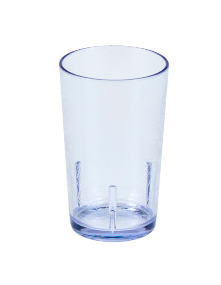 CAMBRO - D12-152 - Vaso del Mar 355 ml - 7,5 x 7,5 x 12 cm - Plástico SAN - Transparente
