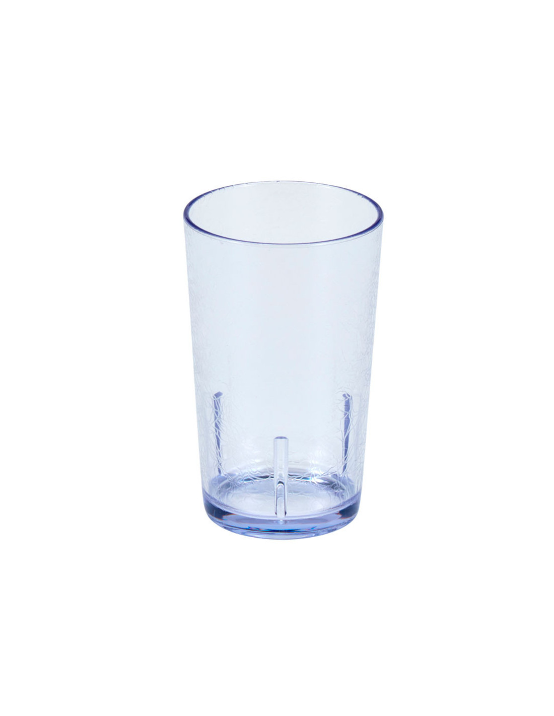 CAMBRO - D12-152 - Vaso del Mar 355 ml - 7,5 x 7,5 x 12 cm - Plástico SAN - Transparente