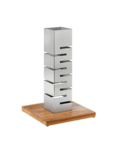 Columna Multinivel Acero Inoxidable Rosseto