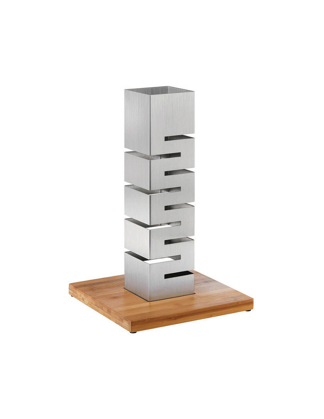 Columna Multinivel Acero Inoxidable Rosseto