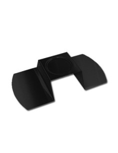 Soporte Calefactor Circular Rosseto de Acero Inoxidable