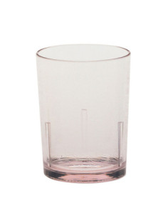 CAMBRO - D14-152 - Vaso del Mar 414 ml - 8,3 x 8,3 x 8,3 cm - Plástico SAN - Transparente