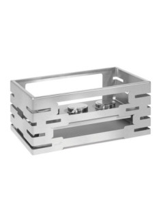 Calentador de Acero Inoxidable Multi Chef Rosseto