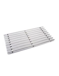 Grill Rectangular Acero Inoxidable Multi Chef Rosseto