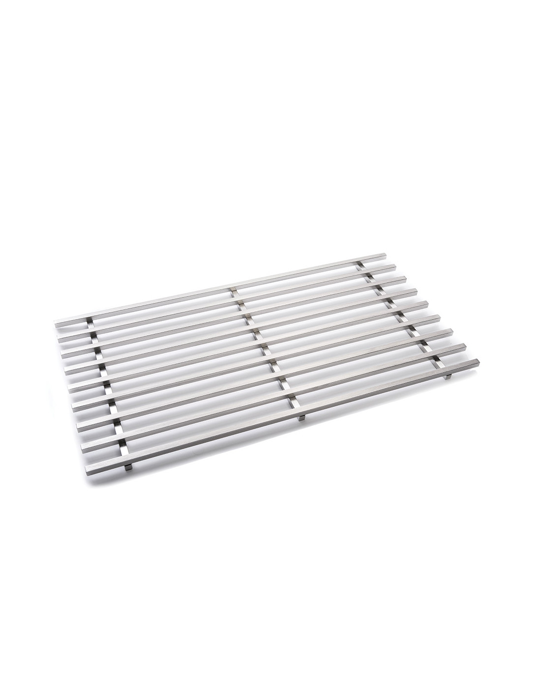 Grill Rectangular Acero Inoxidable Multi Chef Rosseto