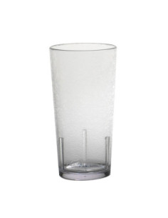 CAMBRO - D16-152 - Vaso del Mar 473 ml - 7,8 x 7,8 x 15,1 cm - Plástico SAN - Transparente