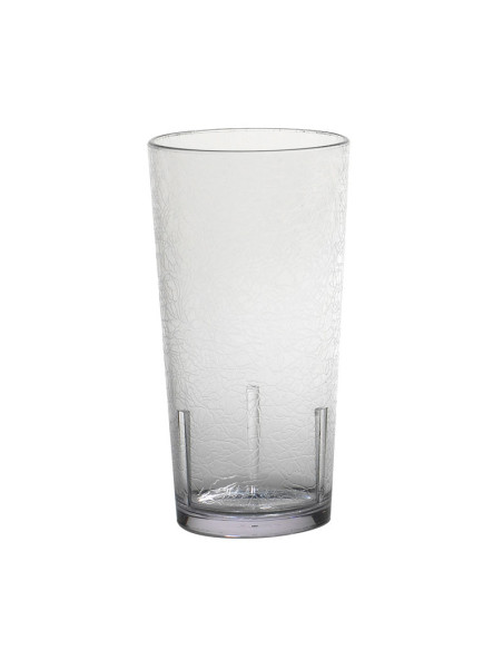 CAMBRO - D16-152 - Vaso del Mar 473 ml - 7,8 x 7,8 x 15,1 cm - Plástico SAN - Transparente