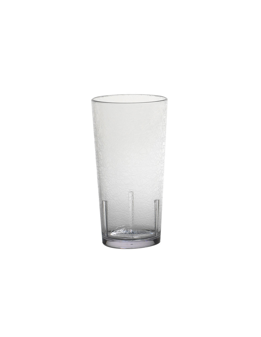 CAMBRO - D16-152 - Vaso del Mar 473 ml - 7,8 x 7,8 x 15,1 cm - Plástico SAN - Transparente