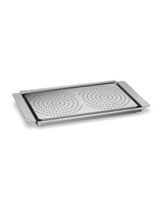 Plancha Multi Chef Rosseto Acero Inox Stainless Steel Griddle Rosseto