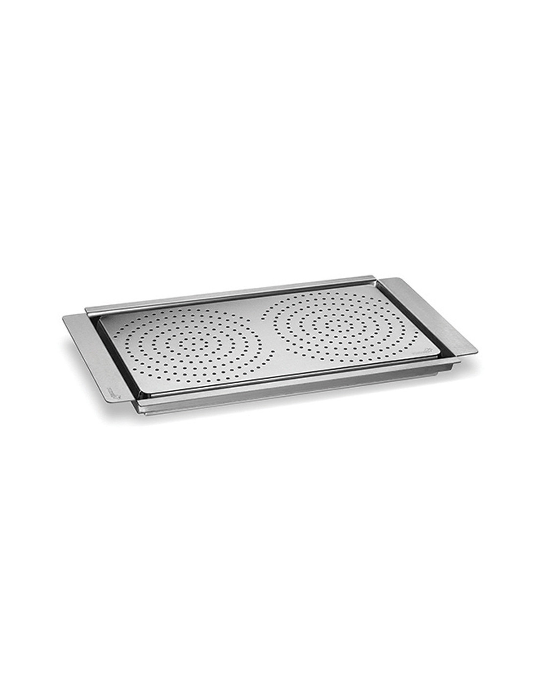 Plancha Multi Chef Rosseto Acero Inox Stainless Steel Griddle Rosseto