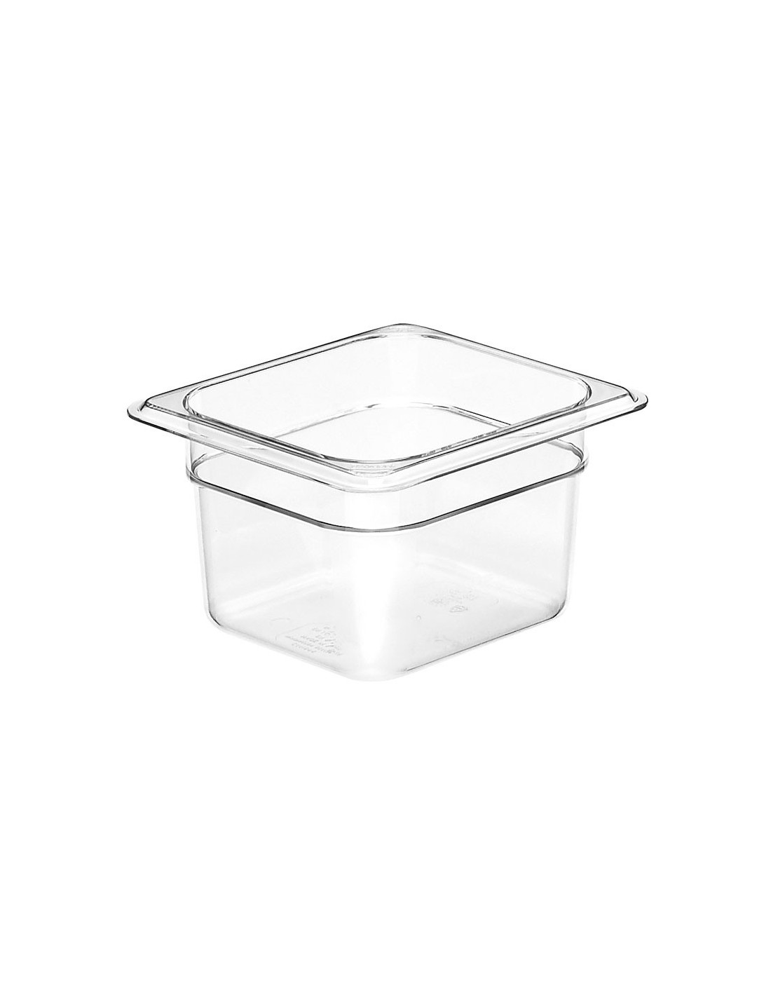 CAMBRO - 64CW-135 - Recipiente GN 1/6 1,5 L - 16,2 x 17,6 x 10 c