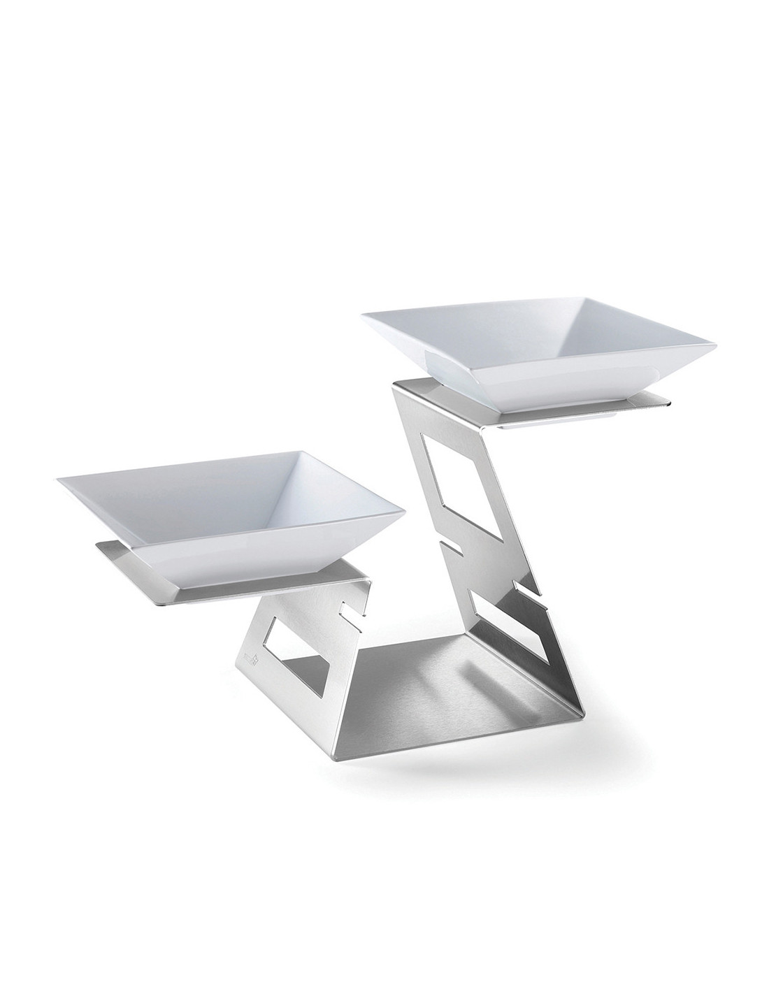 Elevador de Acero Inoxidable Rosseto para Buffet
