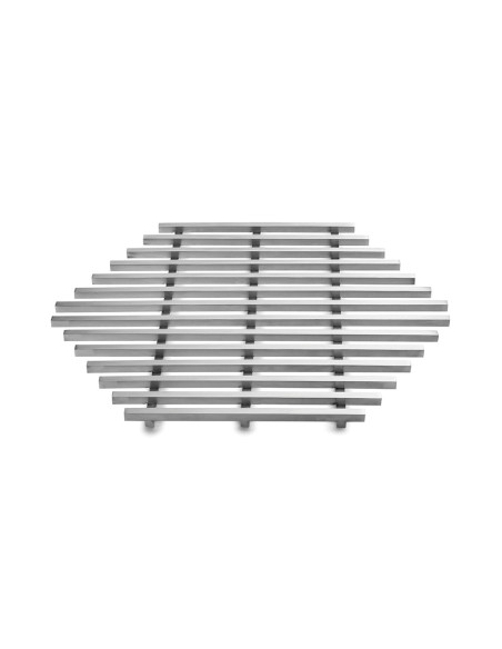 Grilla Acero Inoxidable para Risers Calentadores Rosseto