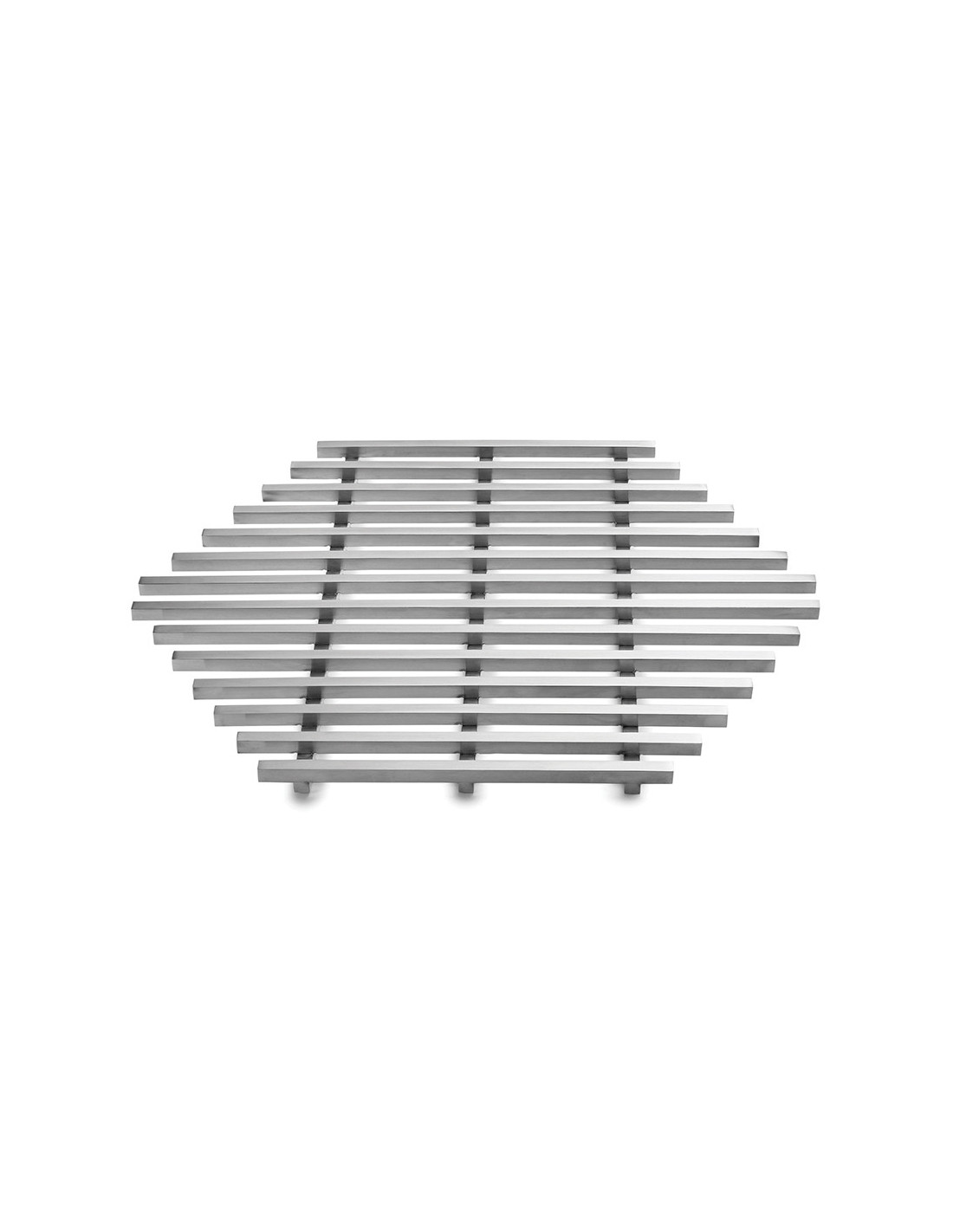 Grilla Acero Inoxidable para Risers Calentadores Rosseto