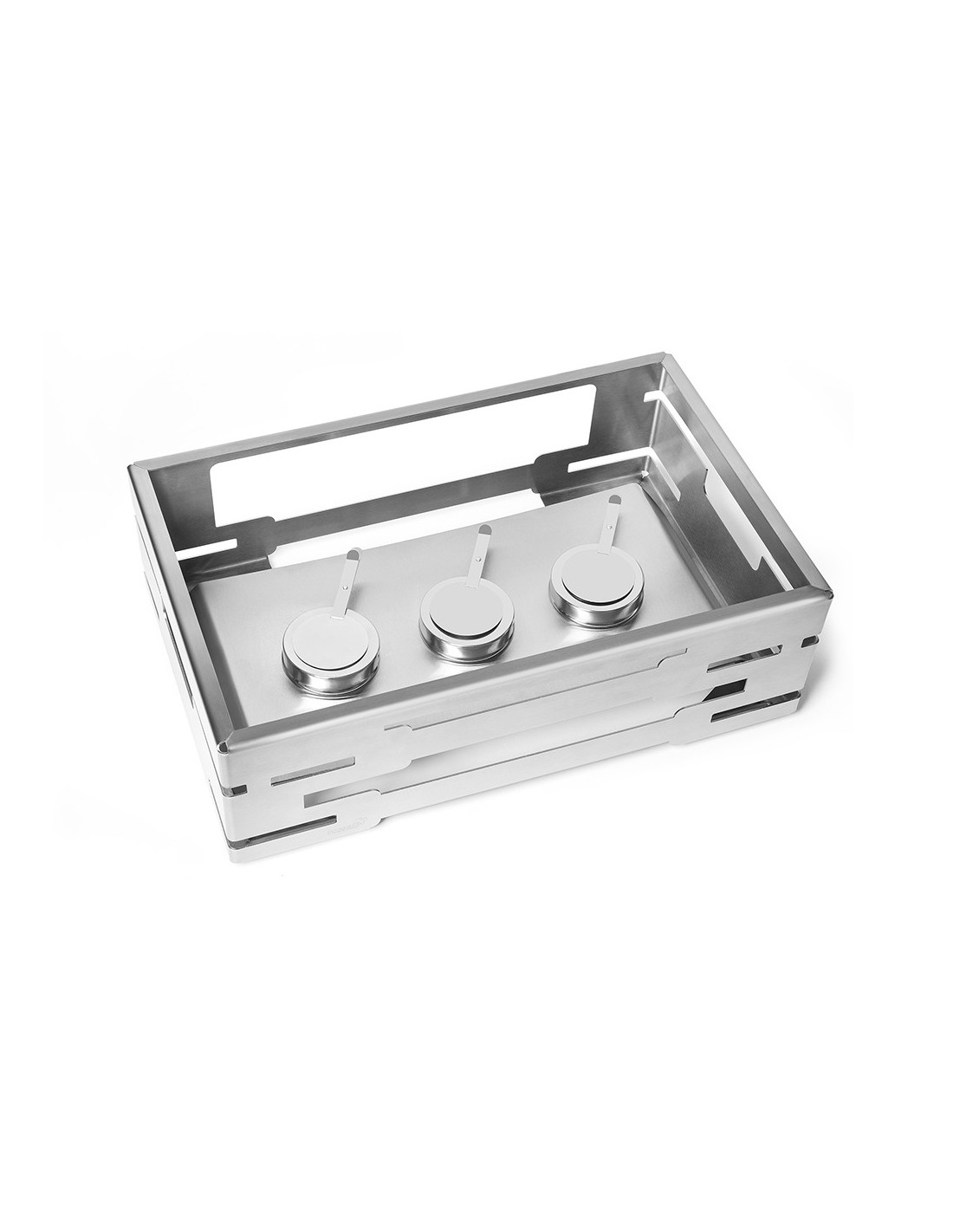 Calefactor Buffet Acero Inoxidable Rosseto