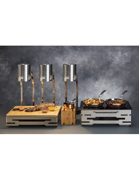 Marco Inoxidable Multi Chef Integrador Rosseto