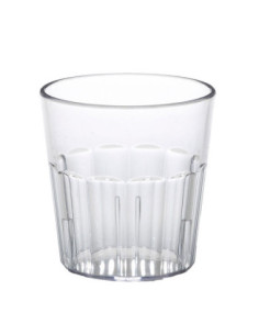 CAMBRO - NT9-152 - Vaso Newport 275 ml - 8,3 x 8,3 x 8,4 cm - Plástico SAN - Transparente