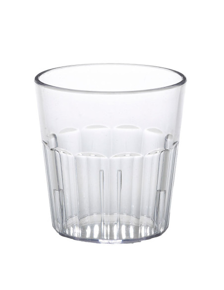 CAMBRO - NT9-152 - Vaso Newport 275 ml - 8,3 x 8,3 x 8,4 cm - Plástico SAN - Transparente