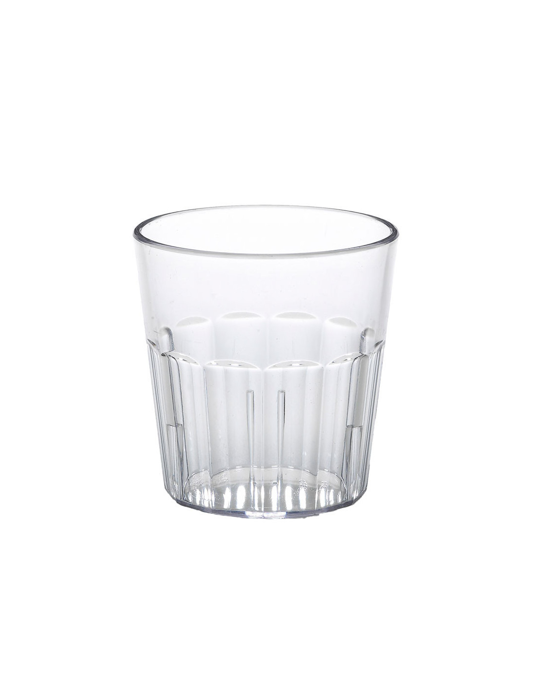 CAMBRO - NT9-152 - Vaso Newport 275 ml - 8,3 x 8,3 x 8,4 cm - Plástico SAN - Transparente