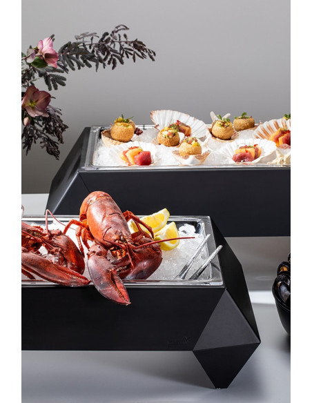 Plancha Multi Chef Rosseto Acero Inoxidable Profesional