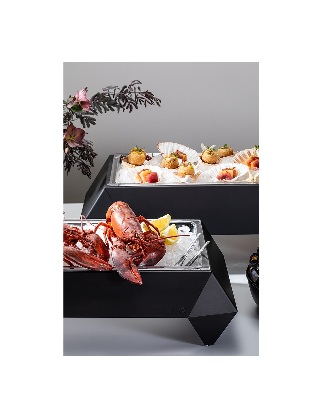 Plancha Multi Chef Rosseto Acero Inoxidable Profesional