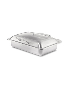 Pod de Chafing Rectangular en Acero Inoxidable Rosseto