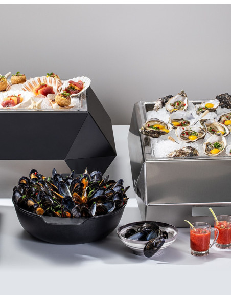 Calentador Moderno y Luxuoso Multi Chef Rosseto