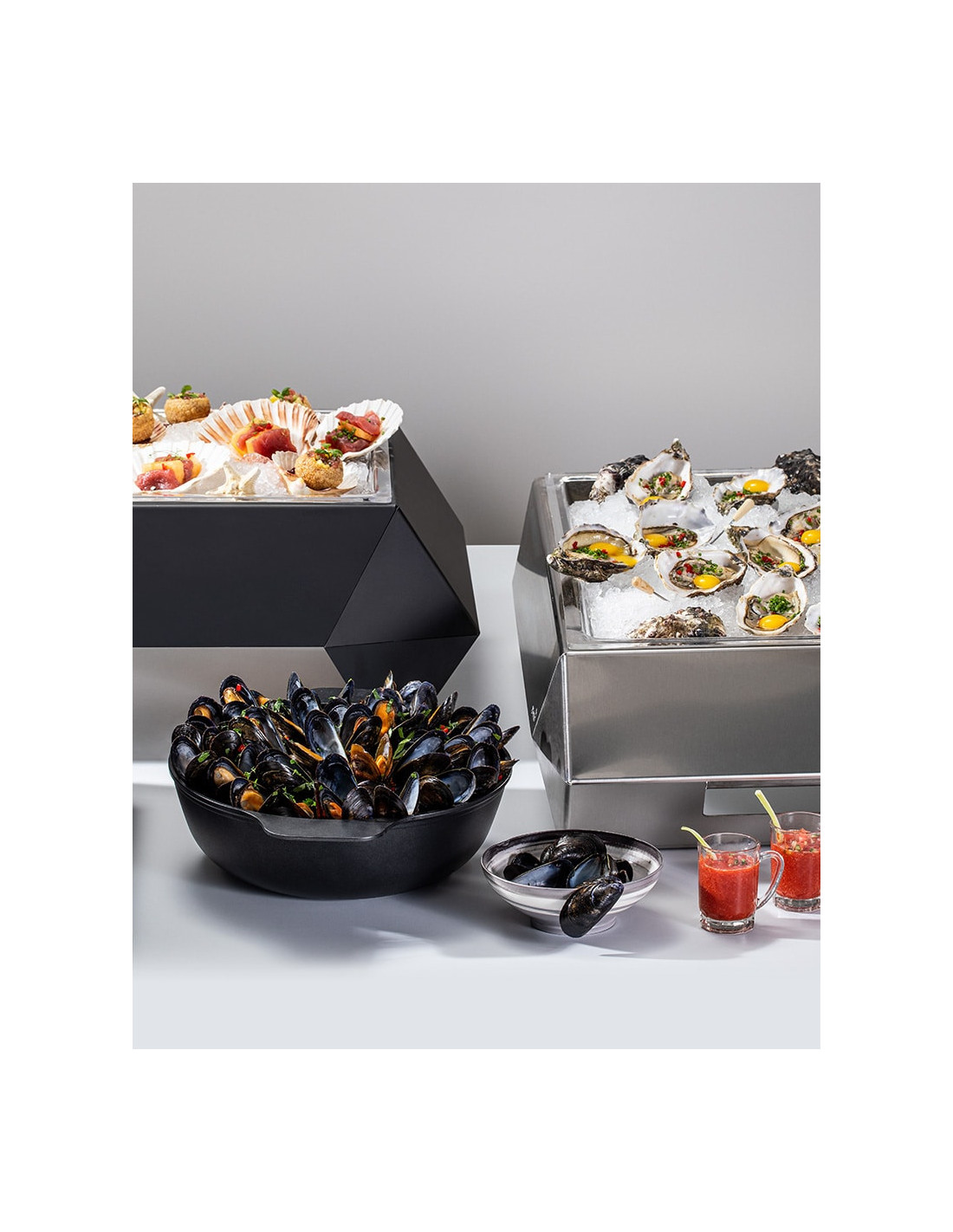Calentador Moderno y Luxuoso Multi Chef Rosseto